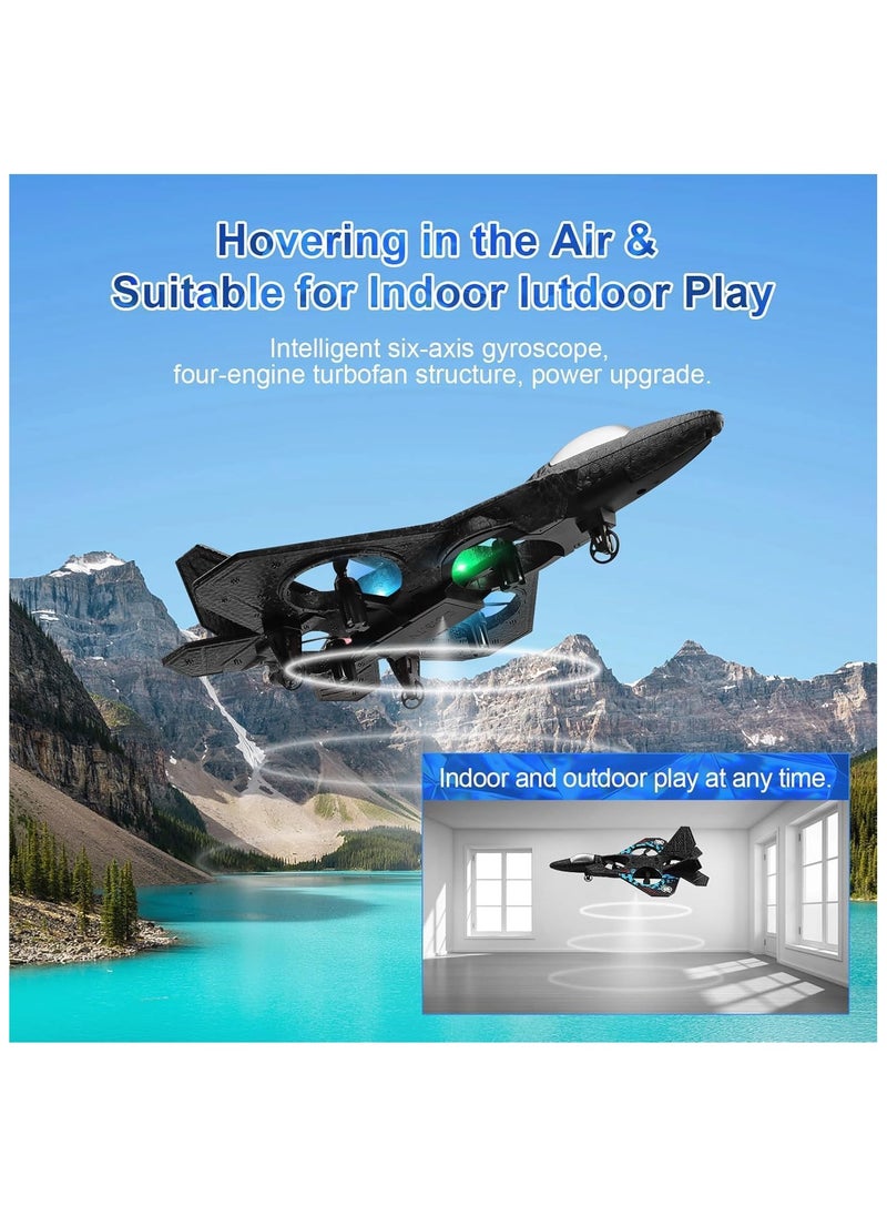 RC Airplane, 2.4GHz Remote Controlled Airplane, L0712 4 Channel Remote Control Airplane  - Image 3