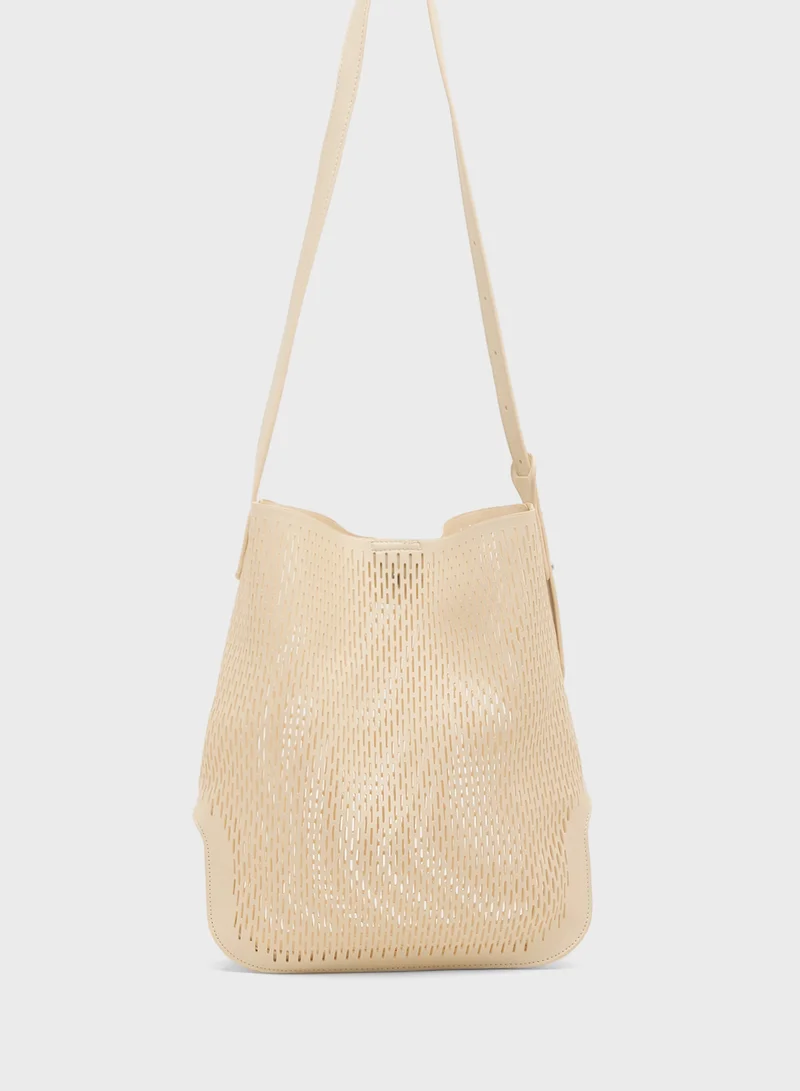 Ginger Corduroy Tote Bag