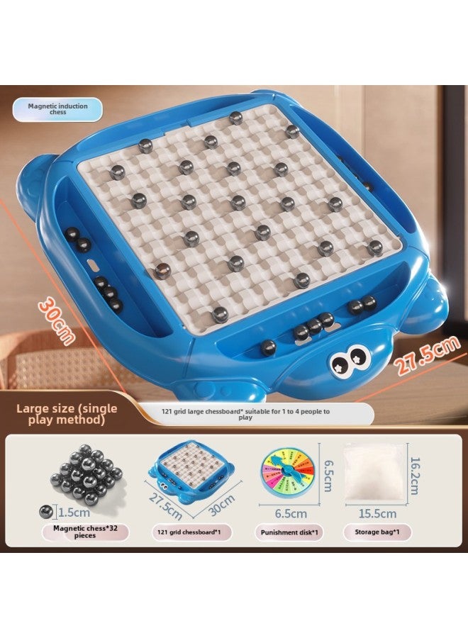 Cross-border New Dinosaur Magnetic Pair War Chess Step On Thunder Fun Desktop Mint Game Sucker Game Toys