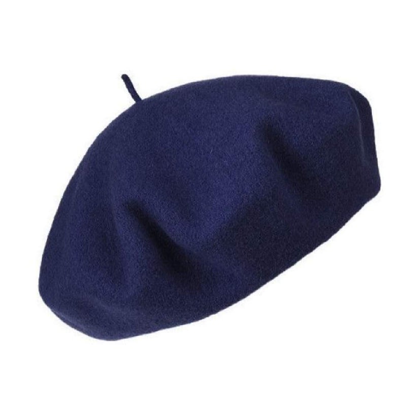 Ventewa Spain Unisex Wool Blend French Artist Beret Cap - Image 1