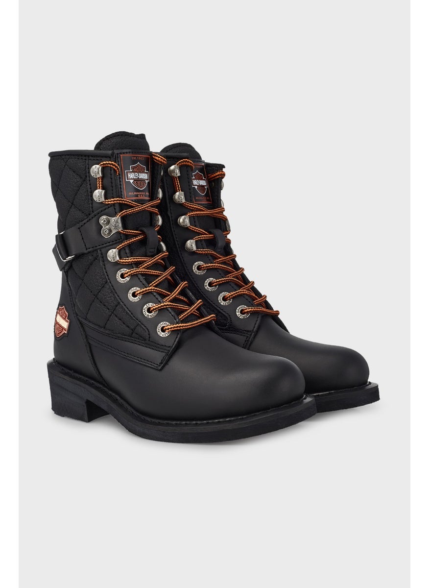 HARLEY DAVIDSON New Worker Genuine Leather Boots Women's Boots 025G100078  - Image 3