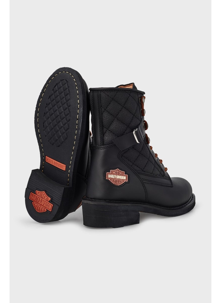 HARLEY DAVIDSON New Worker Genuine Leather Boots Women's Boots 025G100078  - Image 4