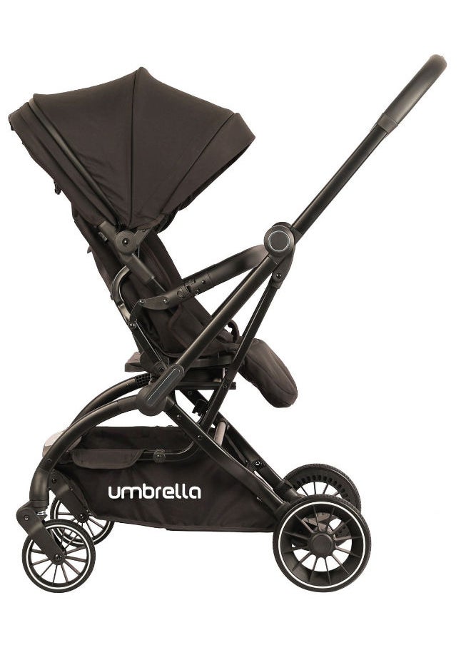 umbrella - Premium Baby Stroller Umbrella Max | Easy, Luxurious Chair | 360° Rotation | Ultra-Compact When Folded | High-Quality Car Seat - Image 1