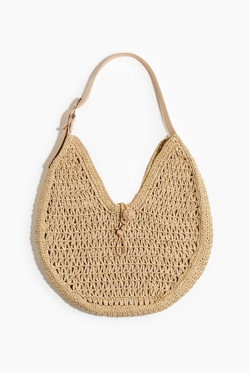 H&M Straw shoulder bag