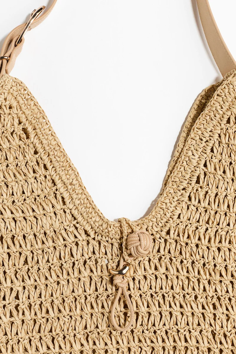 H&M Straw shoulder bag