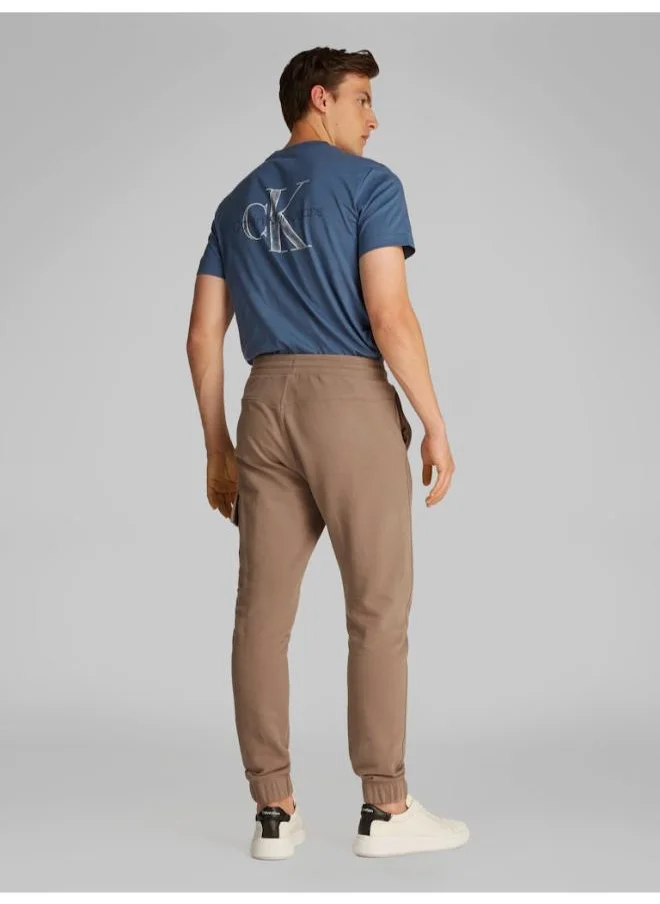 Calvin Klein Jeans Logo Crew Neck T-Shirt