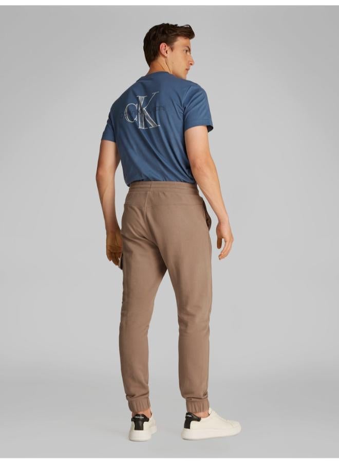 CALVIN KLEIN Logo Crew Neck T-Shirt - Image 2