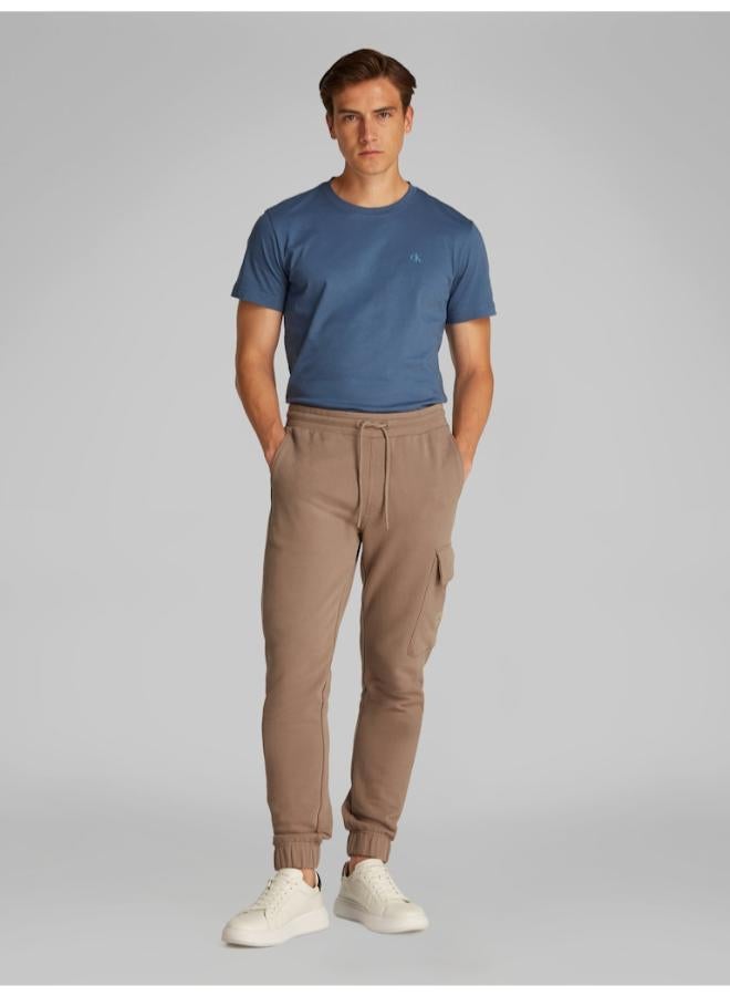 CALVIN KLEIN Logo Crew Neck T-Shirt - Image 1