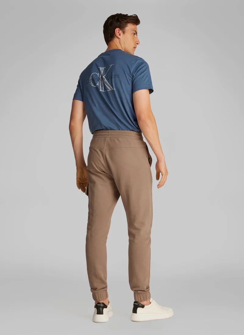 كالفن كلاين Jogger With Woven Label