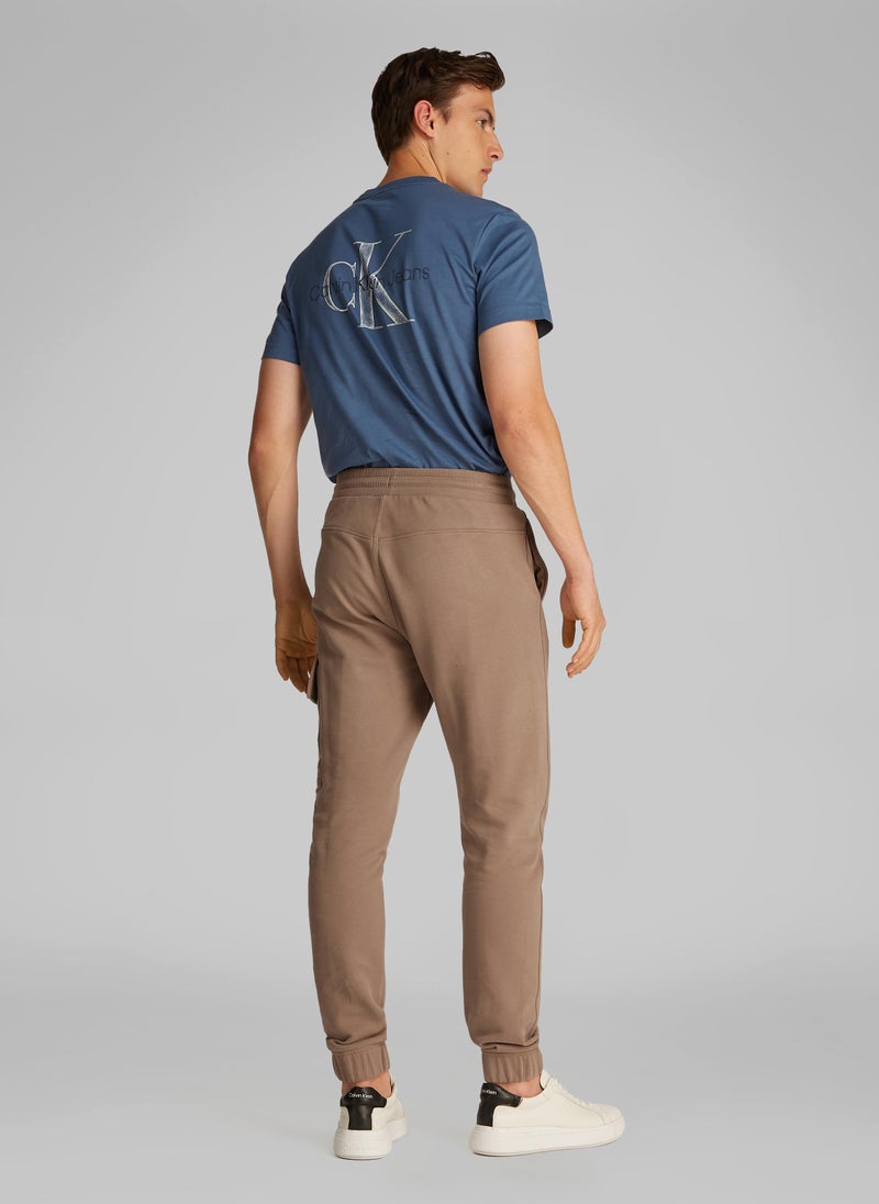 CALVIN KLEIN Jogger With Woven Label - Image 2
