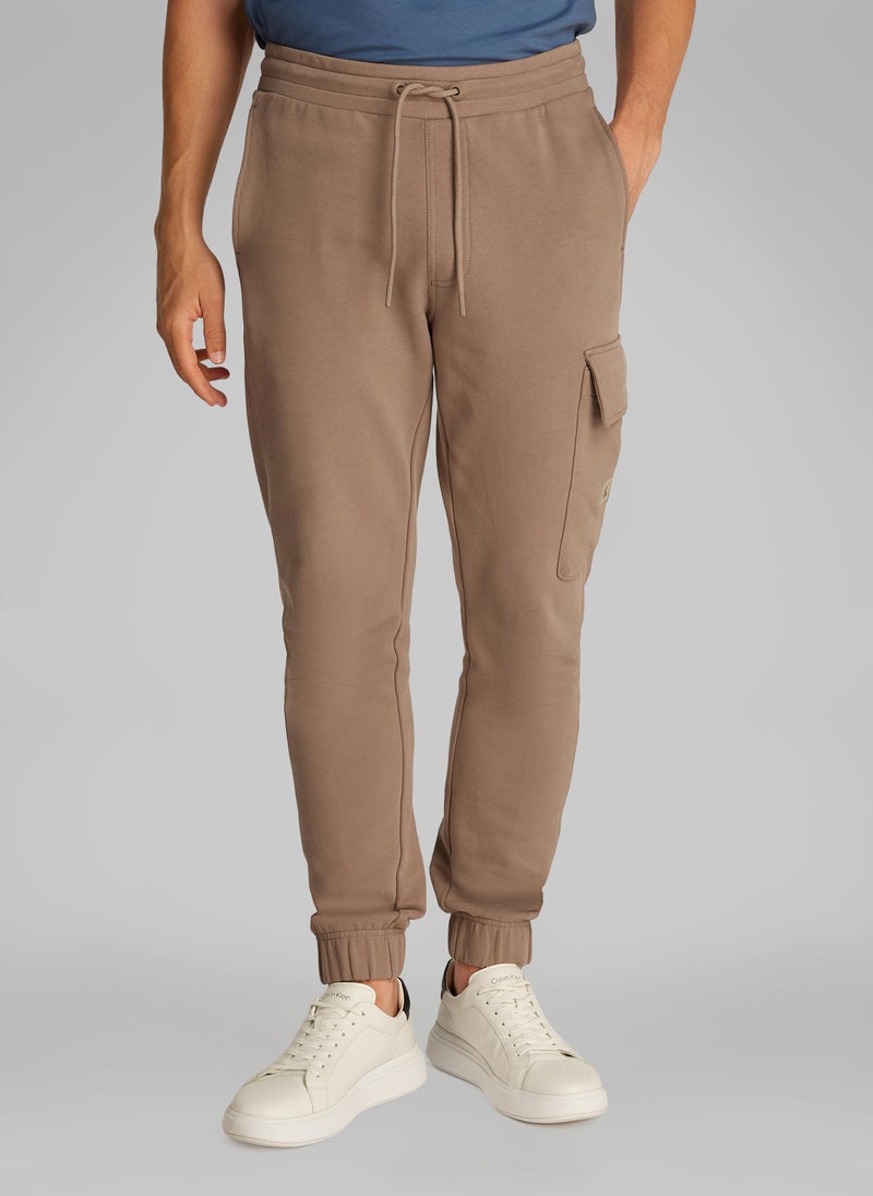 CALVIN KLEIN Jogger With Woven Label - Image 1
