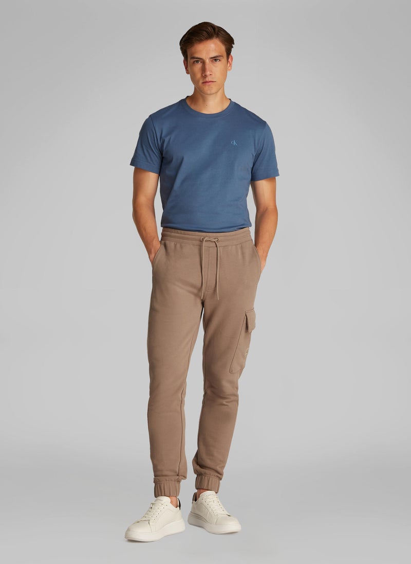 CALVIN KLEIN Jogger With Woven Label - Image 4