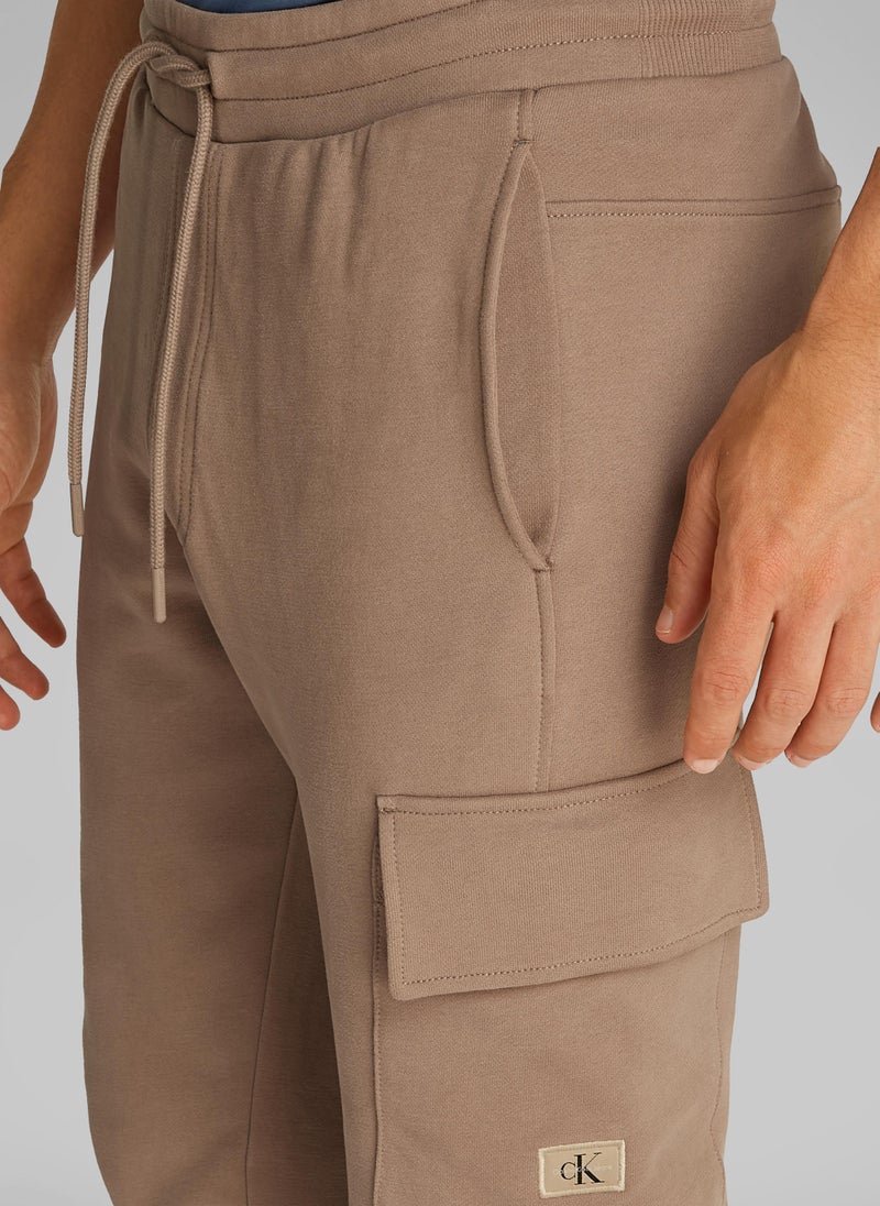 CALVIN KLEIN Jogger With Woven Label - Image 3