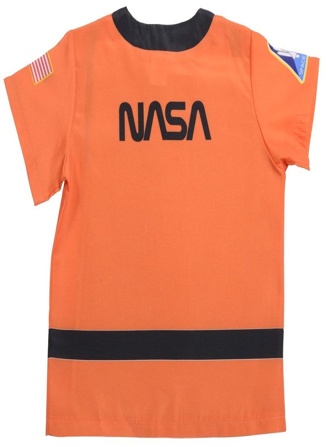 Aeromax, Inc. My 1st Career Gear Orange Astronaut Top, Ages 3-6 - Image 5