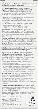lavera سائل لافيرا المضاد للأشعة فوق البنفسجية SPF 30 يحمي من الأشعة فوق البنفسجية حماية معدنية ضد شيخوخة الجلد الناتجة عن الشمس مستحضرات تجميل طبيعية نباتية 30 مل - Image 5