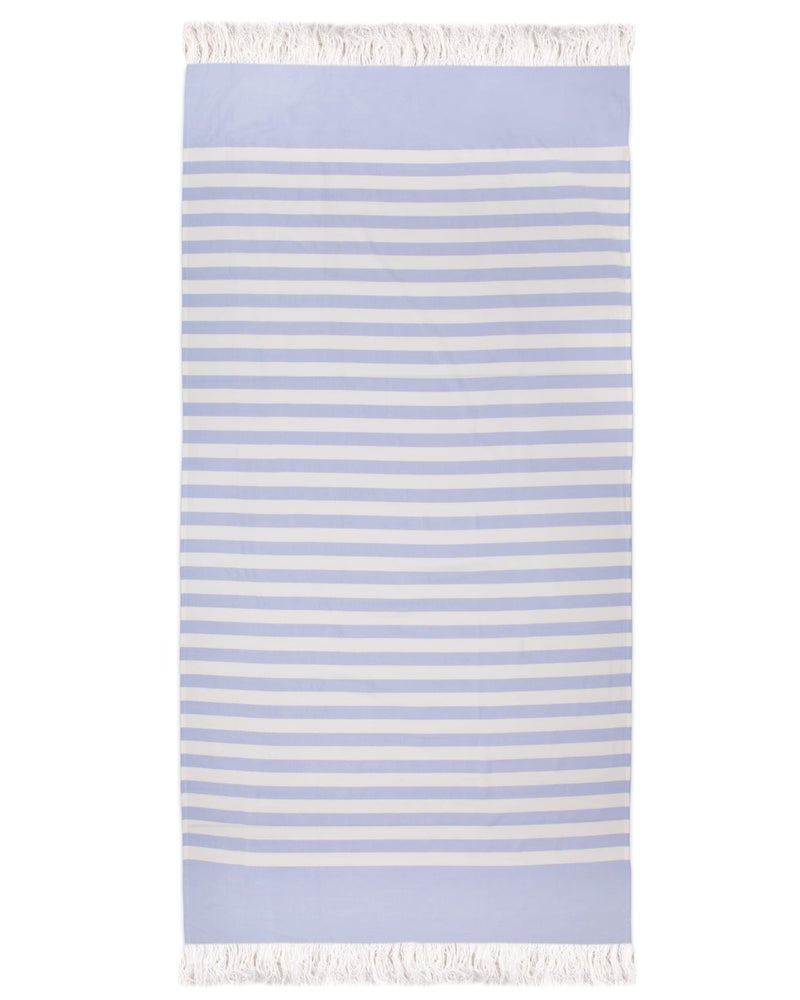 Mush 100% Bamboo Light Weight & Ultra-Compact Turkish Towel Super Soft, Absorbent, Quick Dry,Anti-Odor Bamboo Towel for Bath,Travel,Gym, Swim and Workout (1, Ice Melt Blue)-250 Tc - Image 2