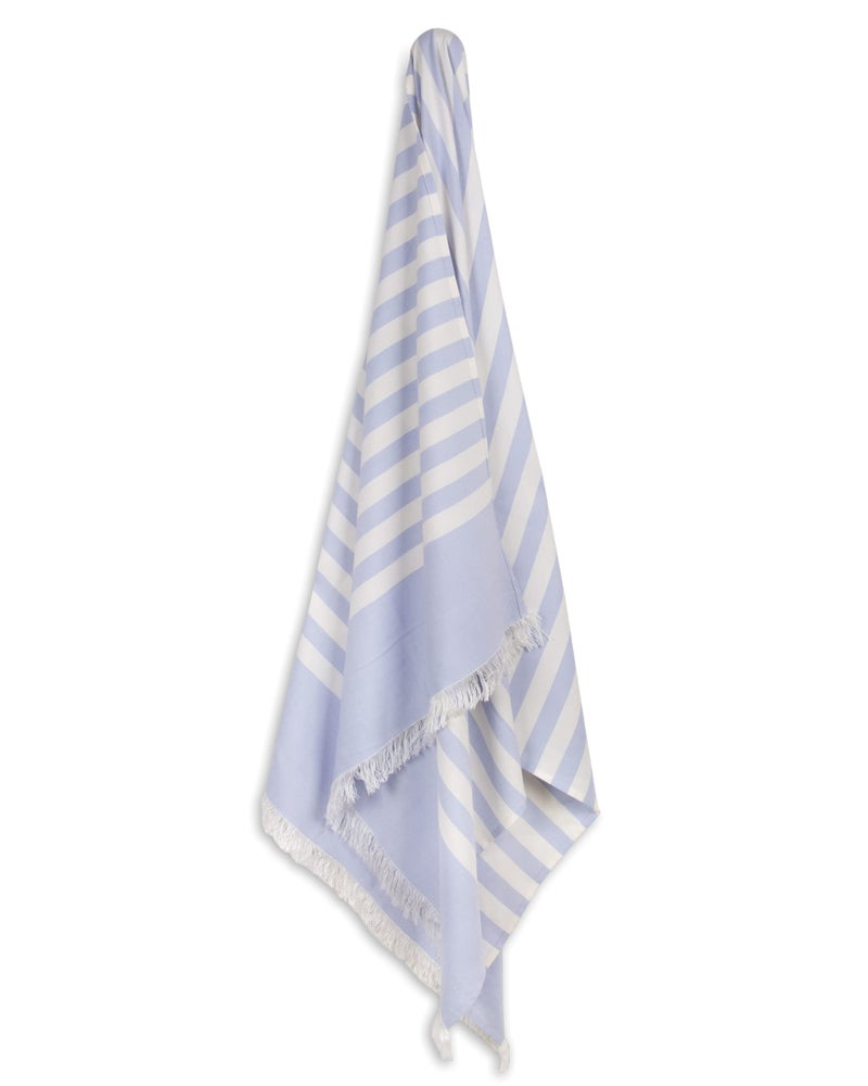 Mush 100% Bamboo Light Weight & Ultra-Compact Turkish Towel Super Soft, Absorbent, Quick Dry,Anti-Odor Bamboo Towel for Bath,Travel,Gym, Swim and Workout (1, Ice Melt Blue)-250 Tc - Image 3