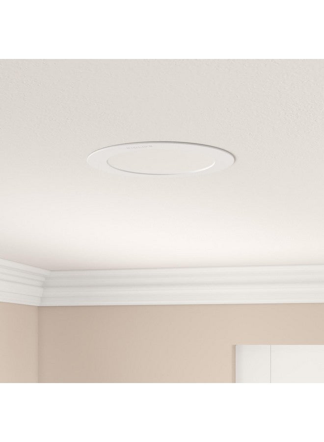 PHILIPS 15W Round AP Plus UltraGlow LED DL Recessed LED Panel Ceiling Light (Pack of 1,Warm White)(Plastic) - Image 2
