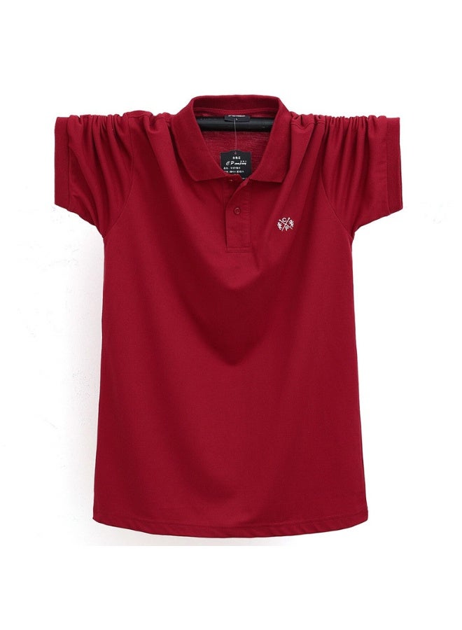 Summer Men Polo Shirt Cotton Men Casual  Polo Shirt Slim Loose Short Sleeve Soft Polo Shirts  Tees - Image 1