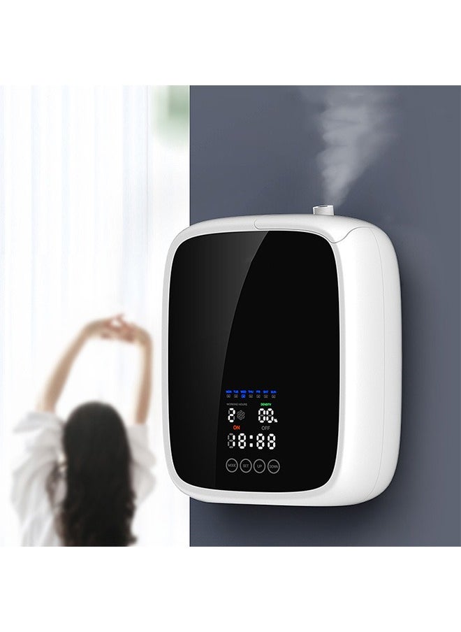 Joshberg - Waterless Essential Oil Diffuser,HVAC Automatic Scent Diffuser,Disinfectant Available,Compatible with a Wide Range of Fragrance Oils for Home and Hotel Room,500ML - Image 1