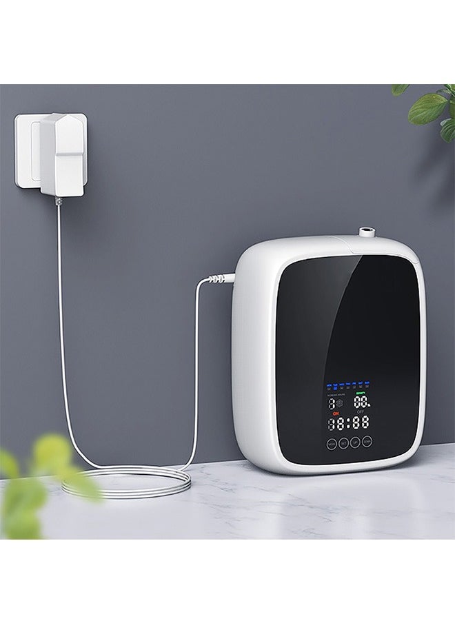 Joshberg - Waterless Essential Oil Diffuser,HVAC Automatic Scent Diffuser,Disinfectant Available,Compatible with a Wide Range of Fragrance Oils for Home and Hotel Room,500ML - Image 1