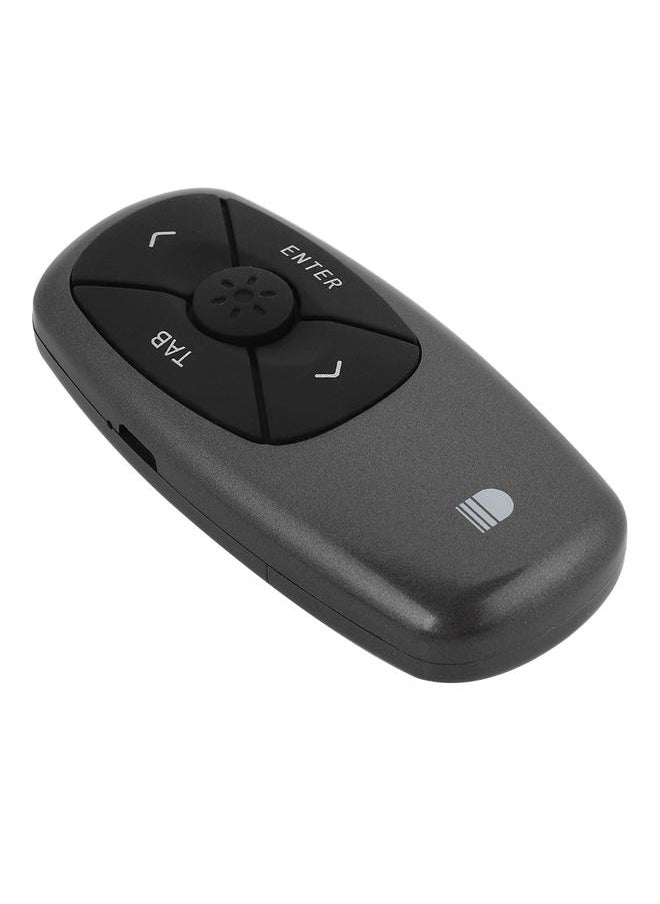 Thoraya - Page Turn/Sleep/Hyperlink PPT Laser Pointer 100m 360° 2.4GHz RF Wireless Presenter Remote - Image 1