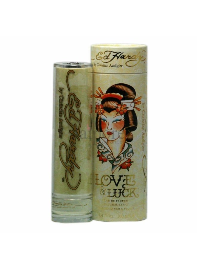 Love&Luck/Christian Audigier Edp Spray 3.4 Oz (W)