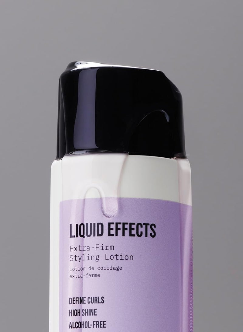 AG Care AG Care Liquid Effects Extra-Firm Styling Lotion, 8 Fl Oz - Image 4