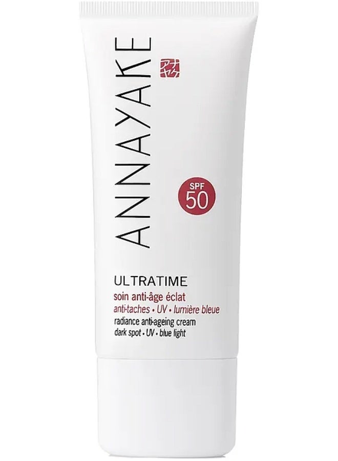 Annayake Ultratime Radiance Anti-Aging Cream SPF50 50ml - Image 1