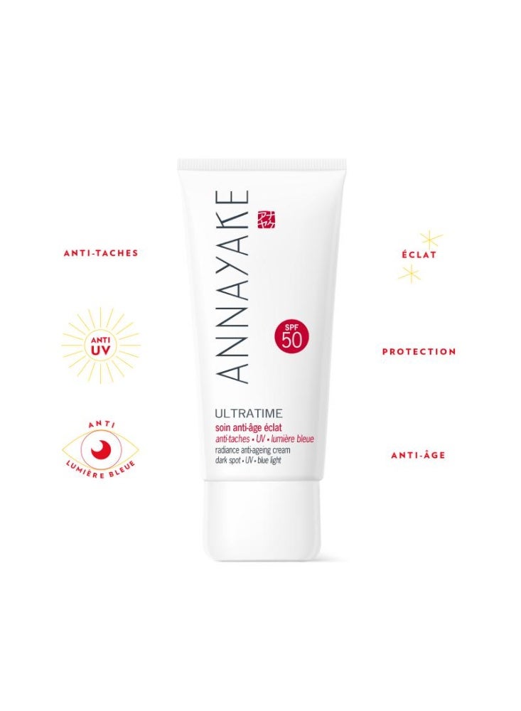Annayake Ultratime Radiance Anti-Aging Cream SPF50 50ml - Image 4