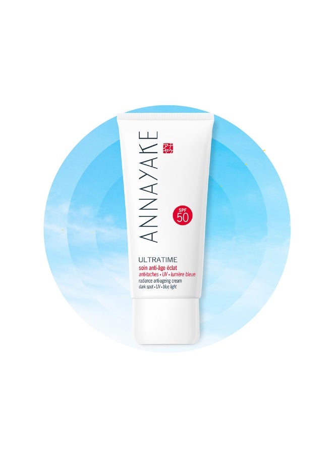 Annayake Ultratime Radiance Anti-Aging Cream SPF50 50ml - Image 3