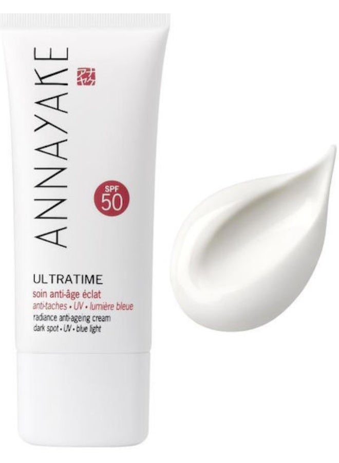 Annayake Ultratime Radiance Anti-Aging Cream SPF50 50ml - Image 2