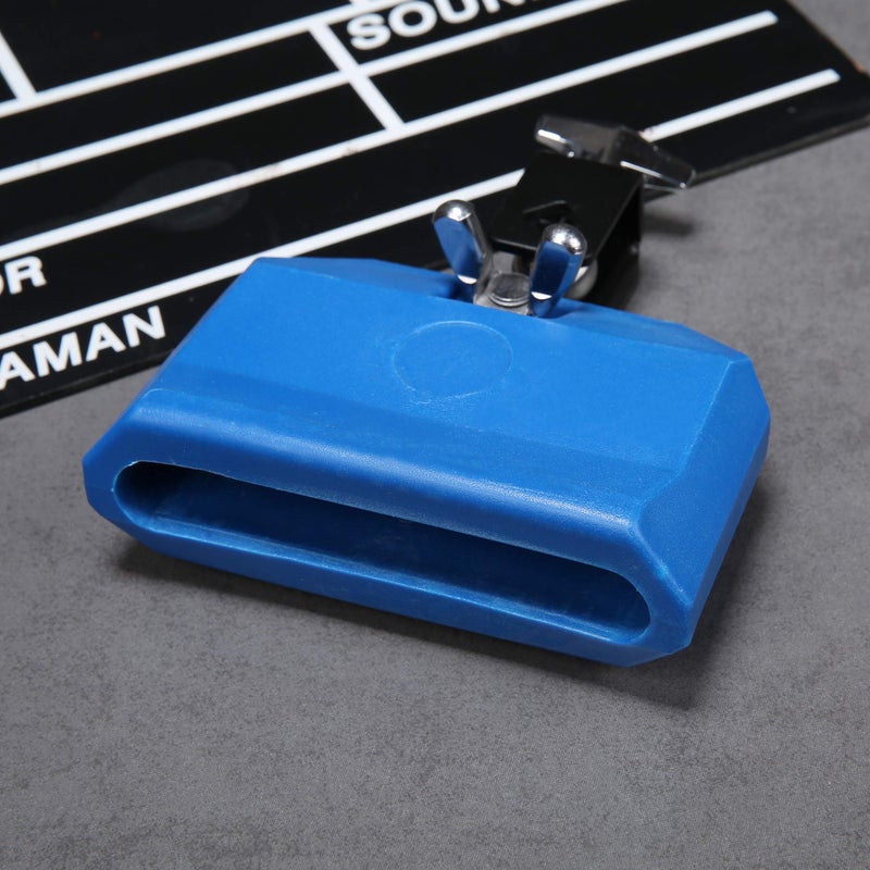 TDOCK كتلة جيم، كتلة إيقاعية موسيقية زرقاء، آلة طبول لاتينية، بلاستيك - Image 5