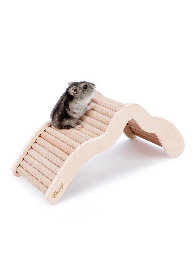 نيتينجيل جسر تسلق سلم من نايت أنجل للهامستر، صندوق حمام رملي أريكليك أو حيوانات أليفة أخرى صغيرة الحجم - Image 1