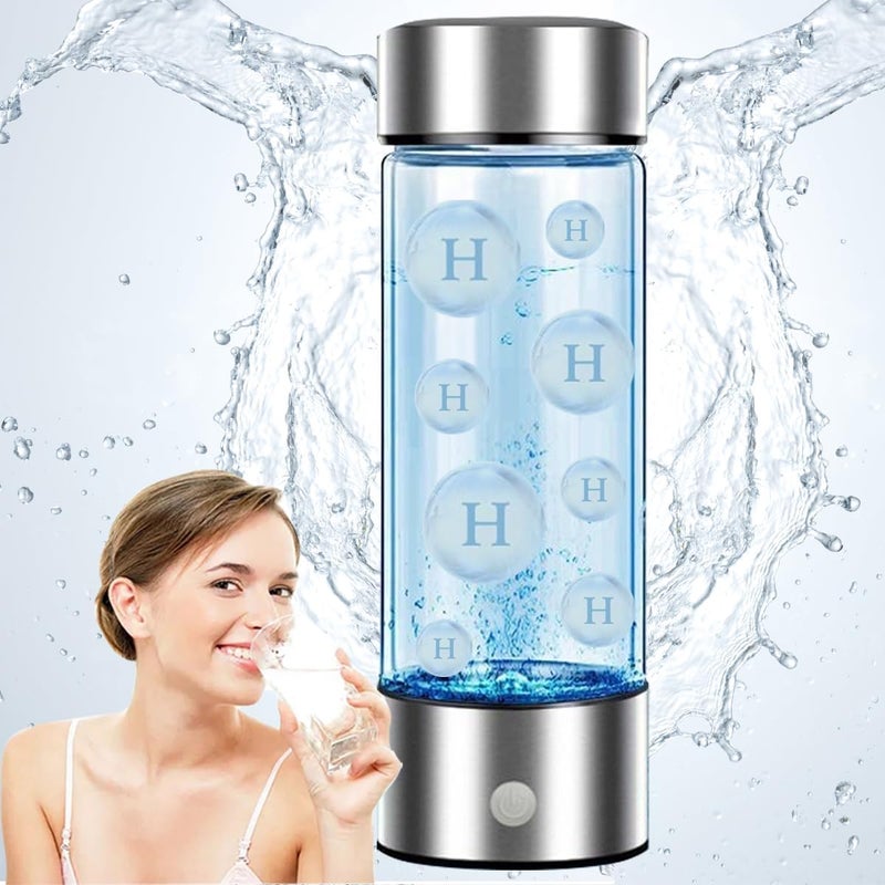 CBEX Hydrogen Water BottleVersion Ion Membrane Hydrogen Water Bottle GeneratorIon Water Bottle Improve Water Quality In 3 MinutesWater Ionizer Machine For Purified Water - Image 1