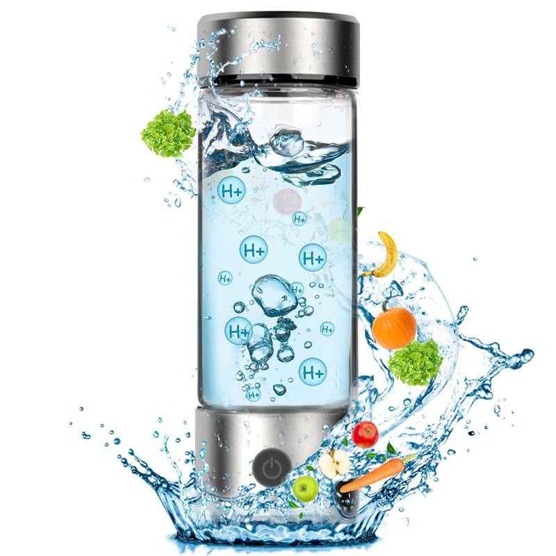 CBEX Hydrogen Water BottleVersion Ion Membrane Hydrogen Water Bottle GeneratorIon Water Bottle Improve Water Quality In 3 MinutesWater Ionizer Machine For Purified Water - Image 2