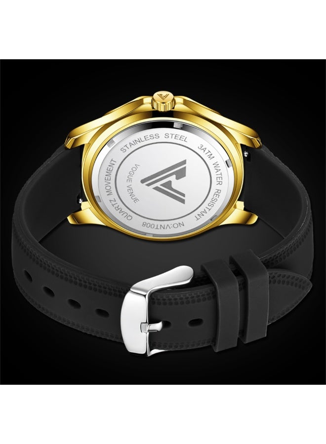 ڤوغ فينيو ساعة VANTE Series للرجال كوارتز أنيقة للأعمال من VOGUE VENUE - VNT008 - Image 3