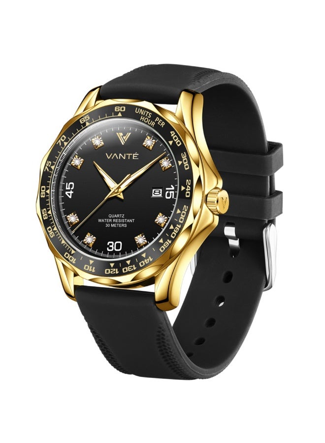 ڤوغ فينيو ساعة VANTE Series للرجال كوارتز أنيقة للأعمال من VOGUE VENUE - VNT008 - Image 1