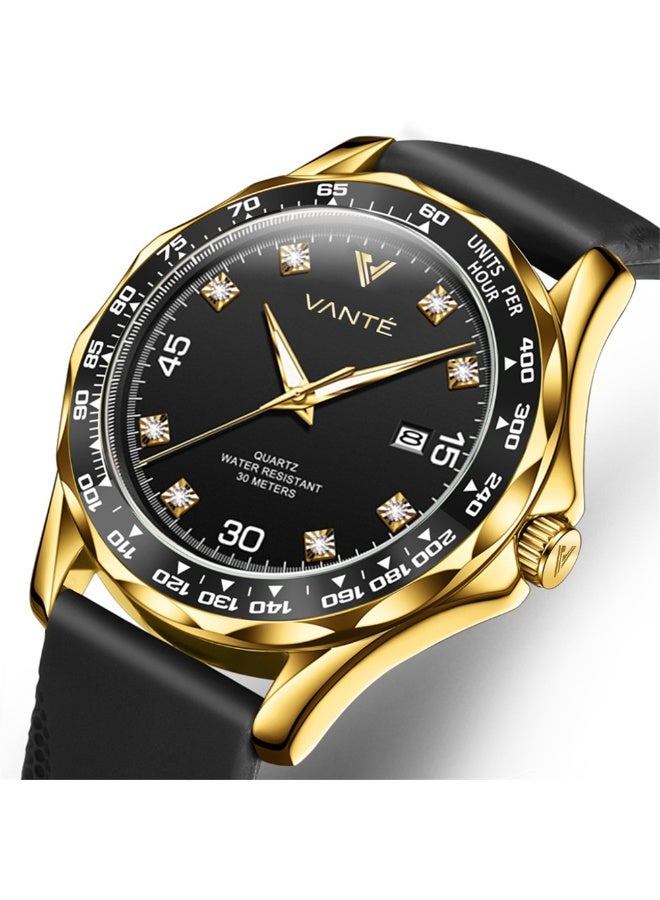 ڤوغ فينيو ساعة VANTE Series للرجال كوارتز أنيقة للأعمال من VOGUE VENUE - VNT008 - Image 2