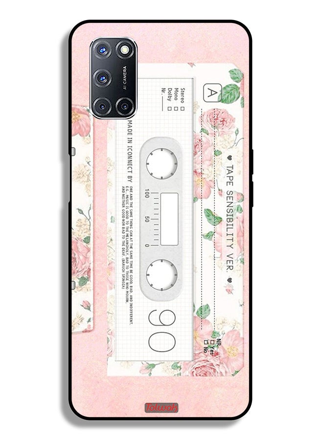 Tolwak Oppo A92 Protective Case Cover Tape Sensibility - Image 1