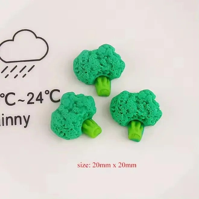 Bluejw Flat Back Resin Artificial Vegetables & Fruits Cabochons - China Made for DIY Jewelry Making & Souvenirs - Image 2