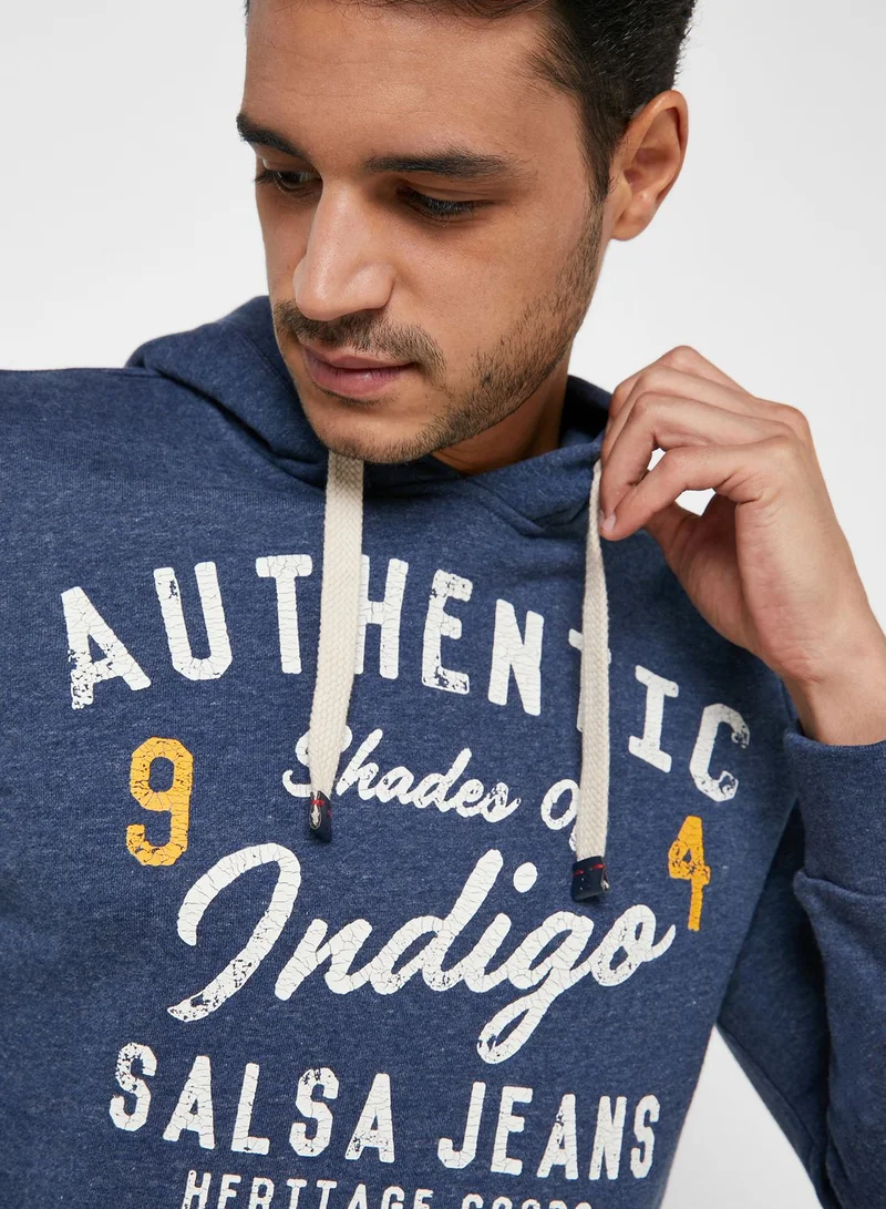 SALSA Authentic Regular Fit Hoodie