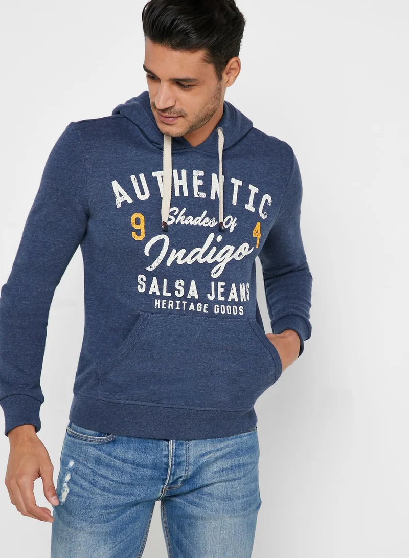SALSA Authentic Regular Fit Hoodie