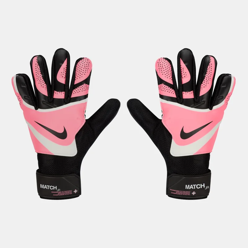 Nike Pink Kids' Match Football Goalkeeper Gloves  | Best Price UAE