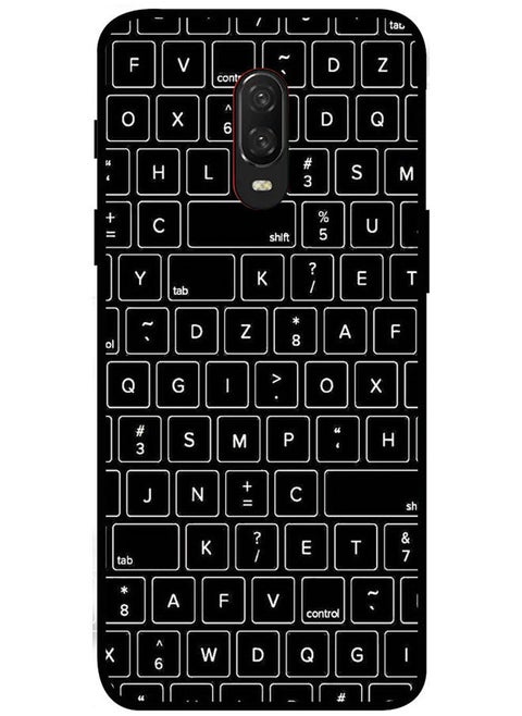 Protective Case Cover For OnePlus 6 Smart Series Printed Protective Case Cover for OnePlus 6 Keyboard