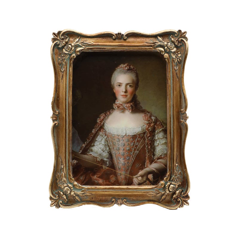 YULINK 5x7 Vintage Picture Frame Antique Ornate Bronze Gold Photo Frame for Tabletop and Wall Display Decorative Retro Home Decor Old Fashioned Photo Gallery Art
