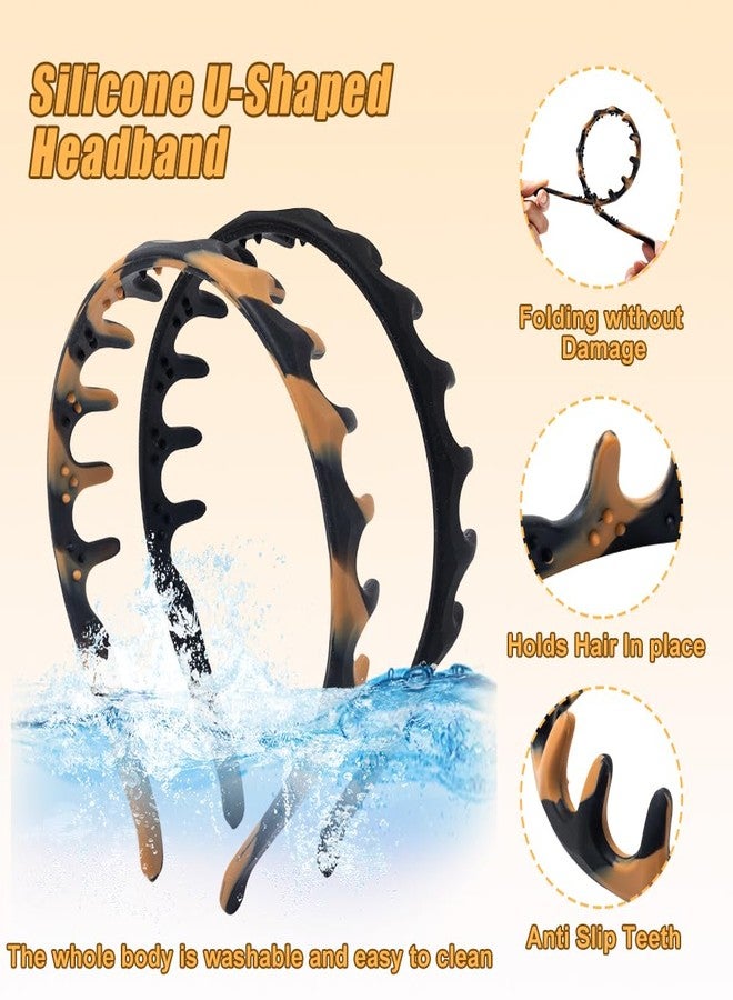 rytopt Zig Zag Headbands, 2Pcs Headbands for Women, 2025 New U Shape Fashion Hair Headband, Reversible Headband with Teeth, Gifts Prepared for Women - Image 2