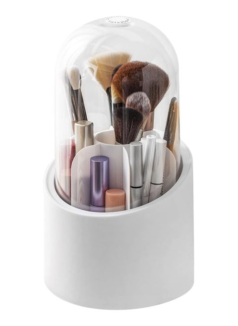 Rotating Makeup Brush Organizer