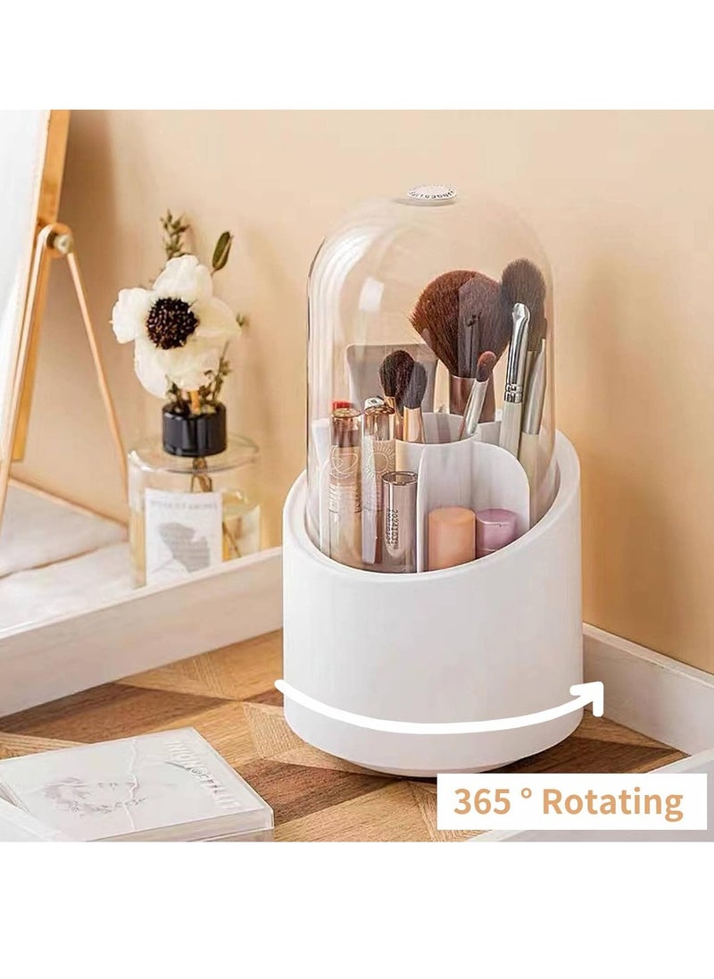 Generic - Rotating Makeup Brush Organizer - Image 1