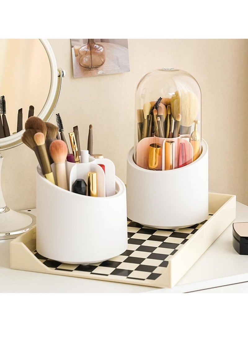 Generic - Rotating Makeup Brush Organizer - Image 1